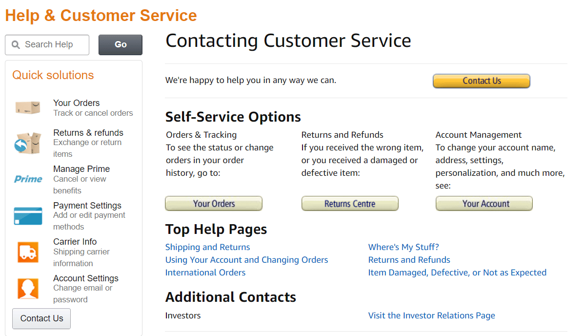 Amazon customer service phone number, hours & reviews