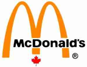 McDonald's Canada 1968 logo