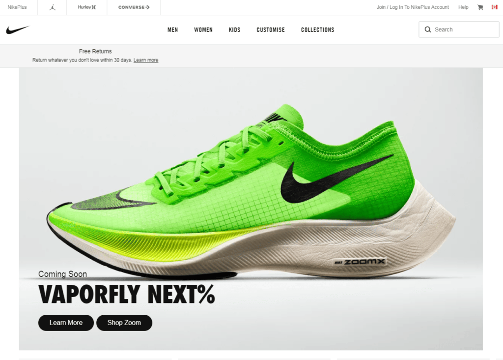 nike canada live chat