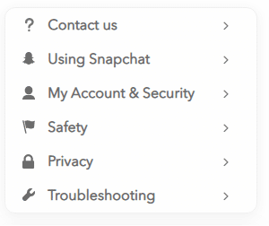 snapchat support number to call