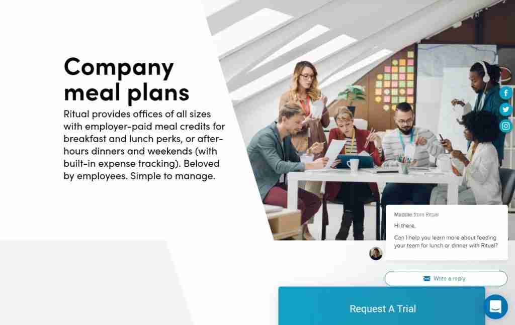 Ritual Support for Companies