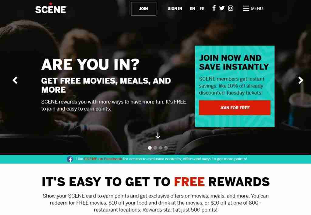 Scene Card support service
