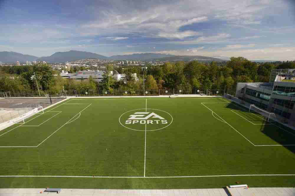 EA HQ in Burnaby, Vancouver, British Columbia