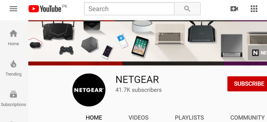 netgear tutorials on youtube