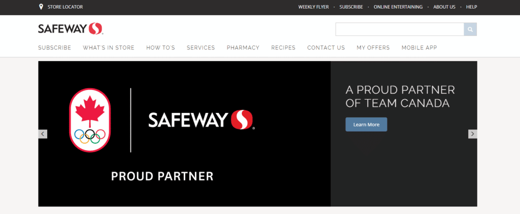 safeway website