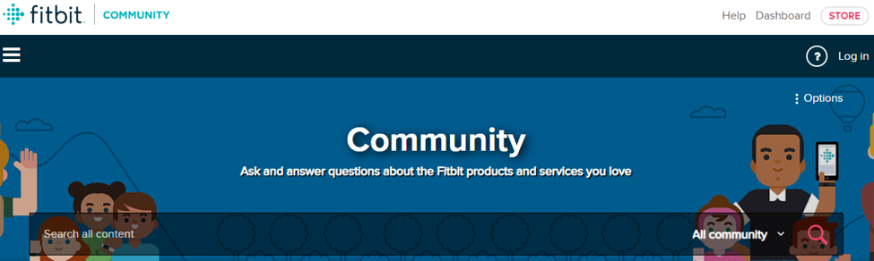 fitbit community