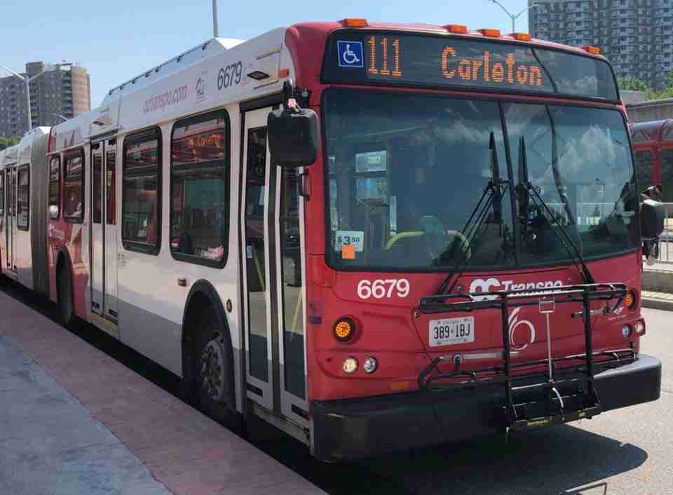 OC transpo contact