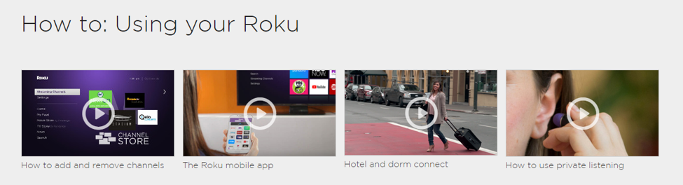 roku tutorials and guides