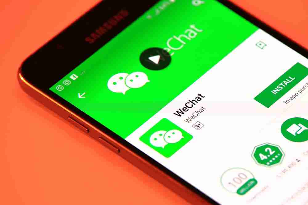 wechat customer care