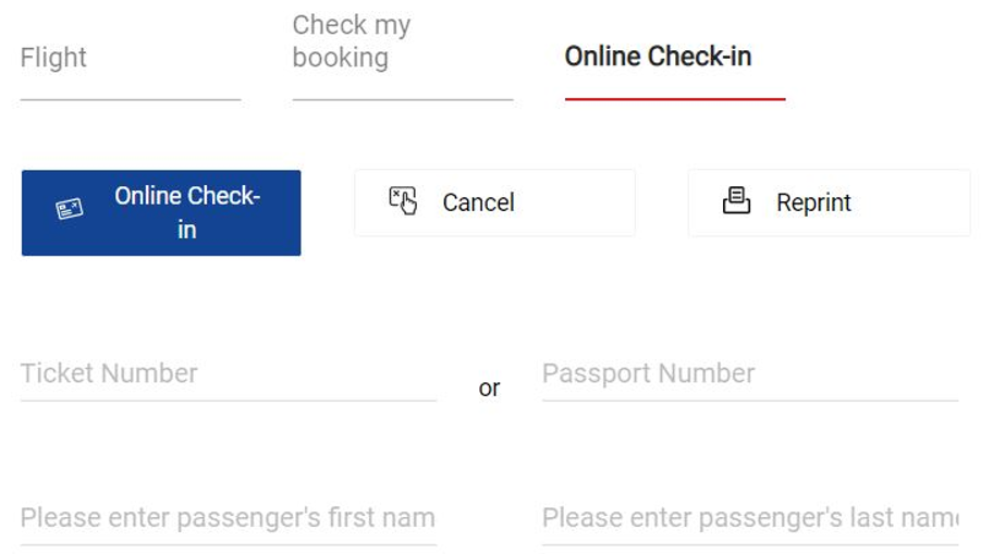 air china check in country of residence