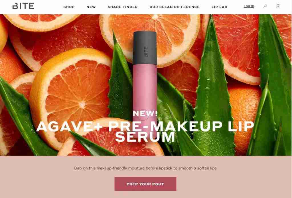 bite beauty website