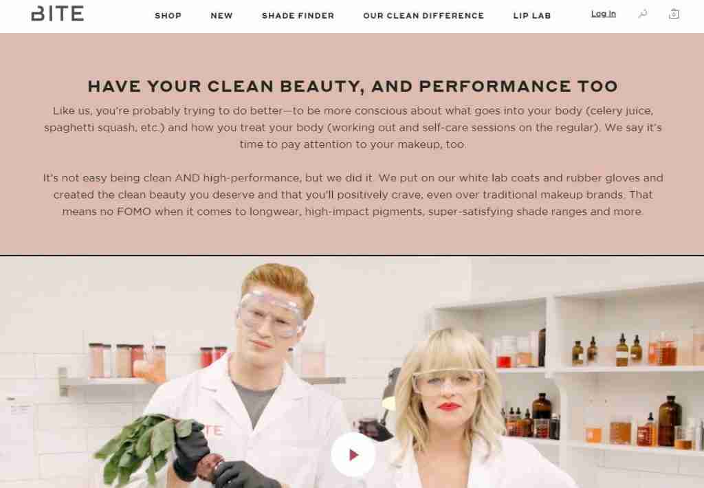 bite beauty clean difference