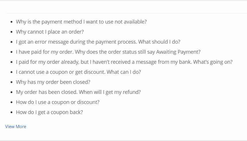 AliExpress FAQs