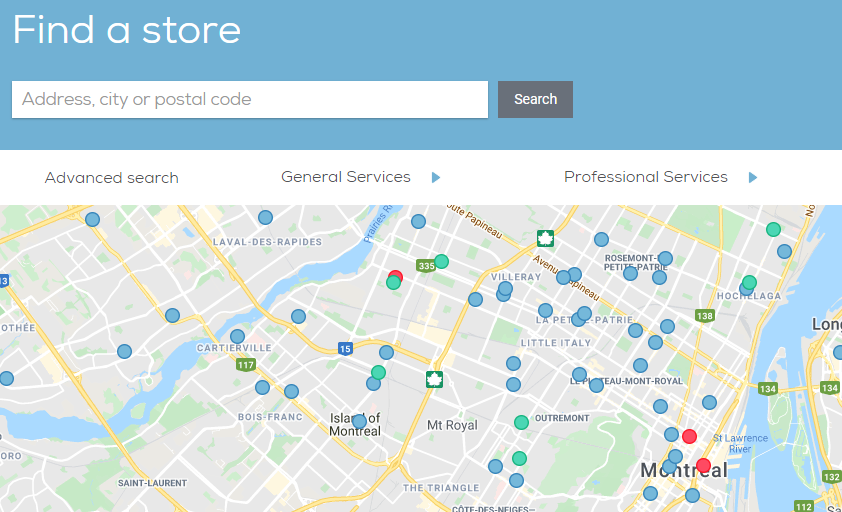  Jean Coutu store locator