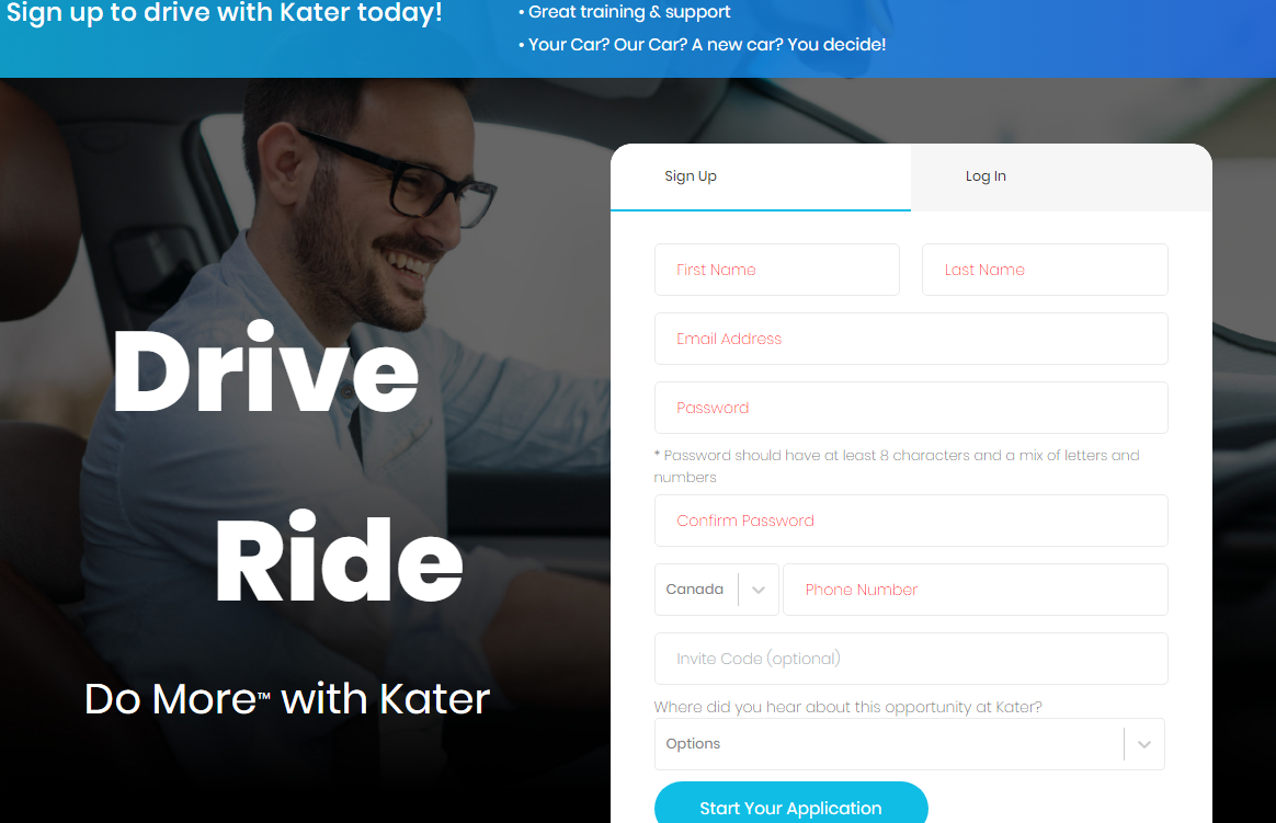  Kater Driver Page