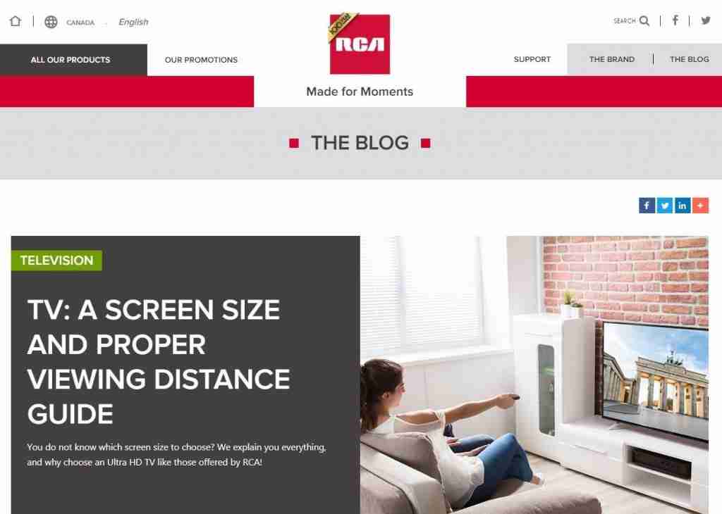 rca blog