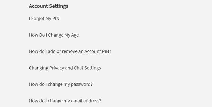  Roblox Account settings