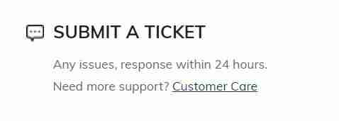 How to submit a ticket on SHEIN