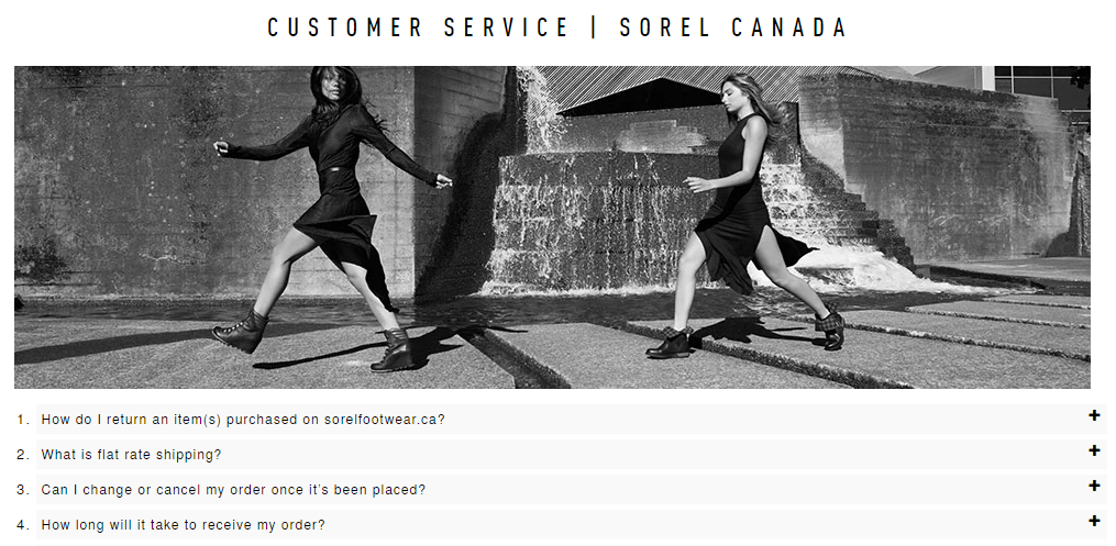 sorel FAQ