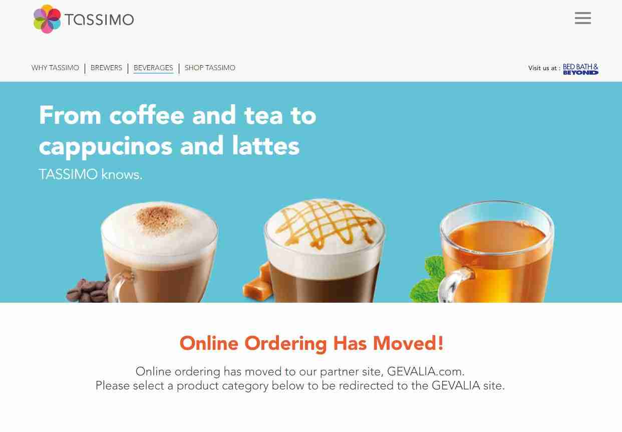 Tassimo support service