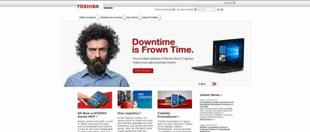 Toshiba customer service: phone number, hours & reviews