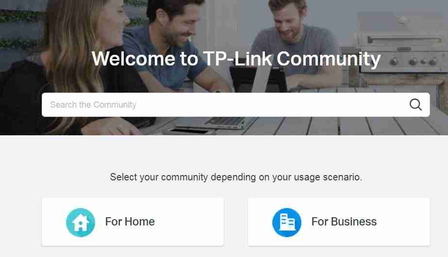 TP-link community