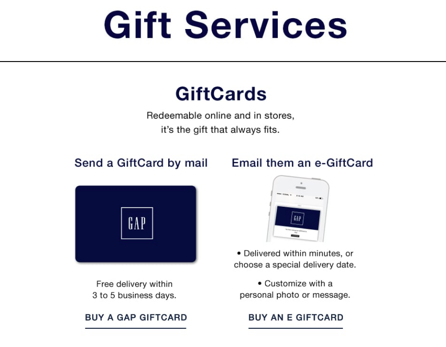 GAP customer service: phone number, hours & reviews