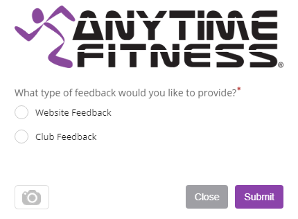  Anytime Fitness feedback