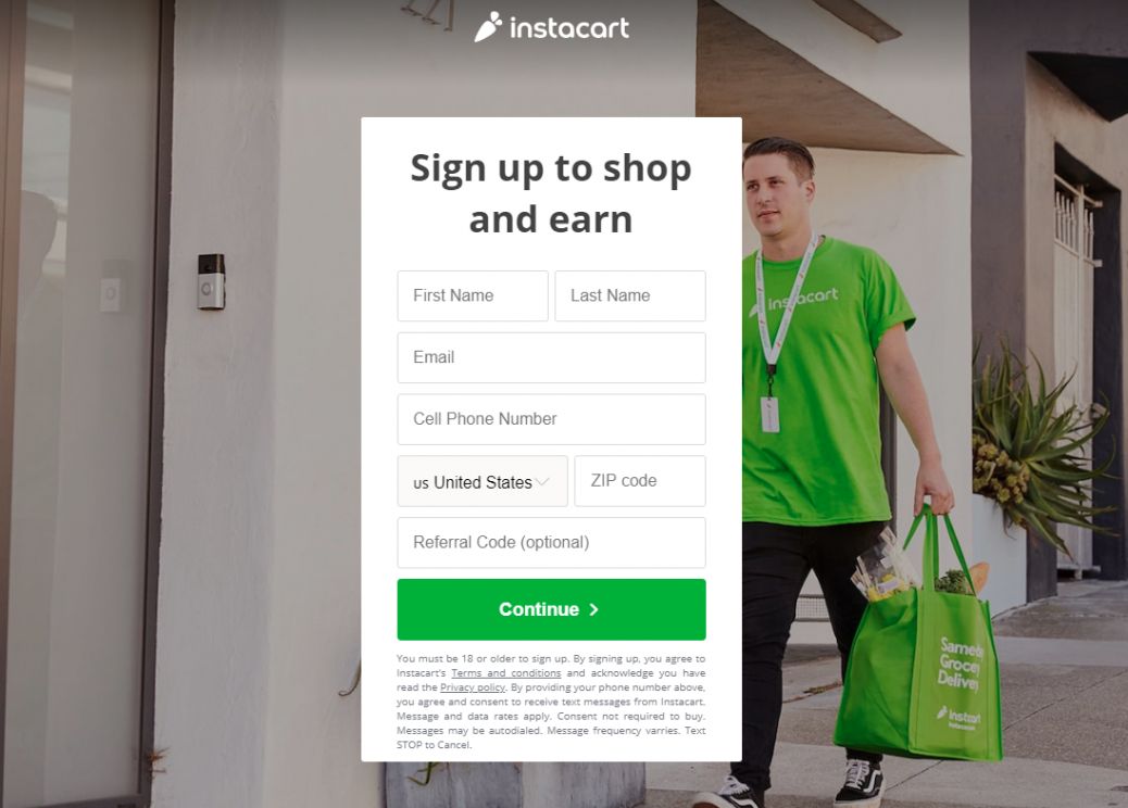instacart 2Shay instacart 2Shay
