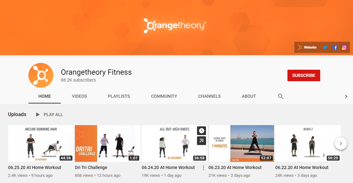 orangetheory pricing plans