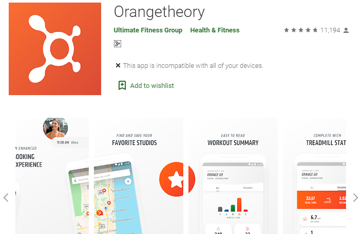 Orangetheory Fitness customer service: phone number, hours & reviews