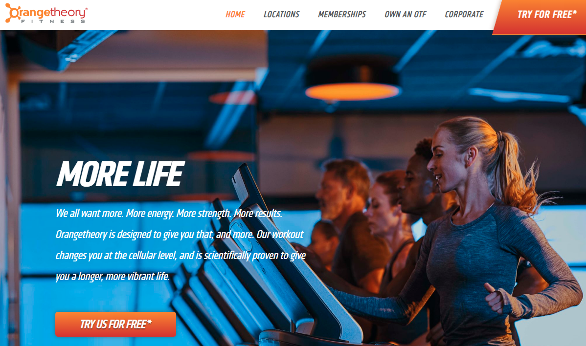 Shop Orangetheory Lululemon  International Society of Precision