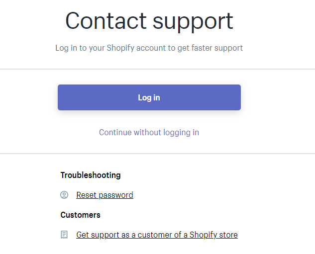 shopify-support