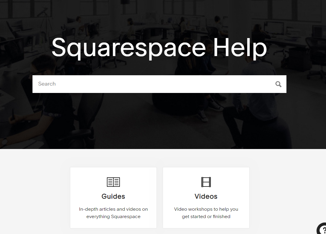 Squarespace-support-centre 