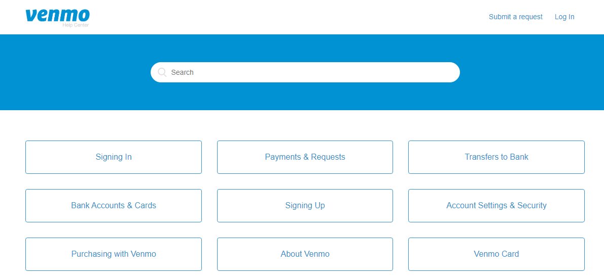 venmo-help-page