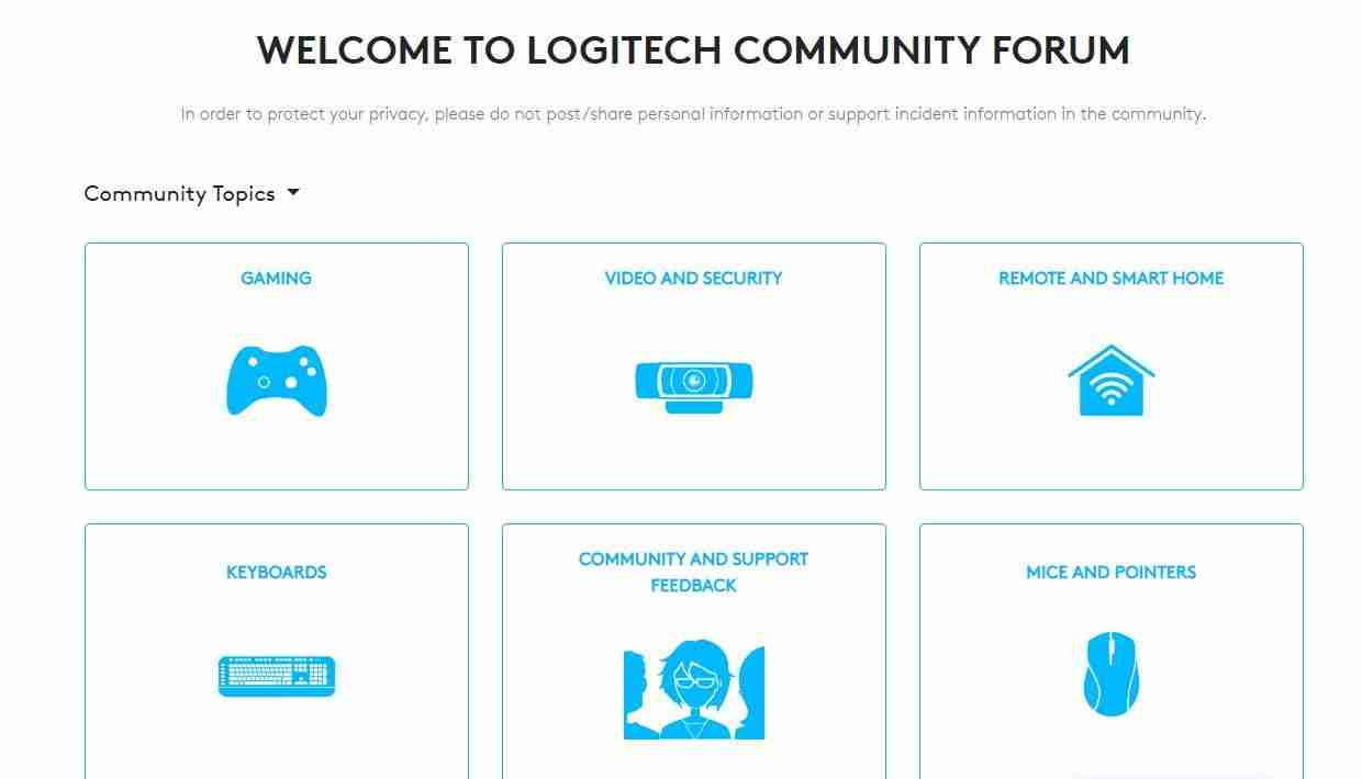 logitech-community-support