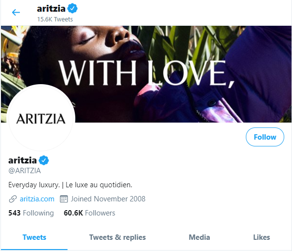 Aritzia customer service phone number, hours & reviews