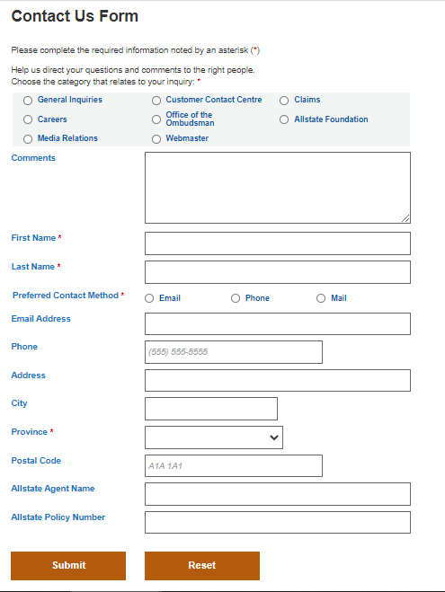 allstate flood insurance customer service phone number