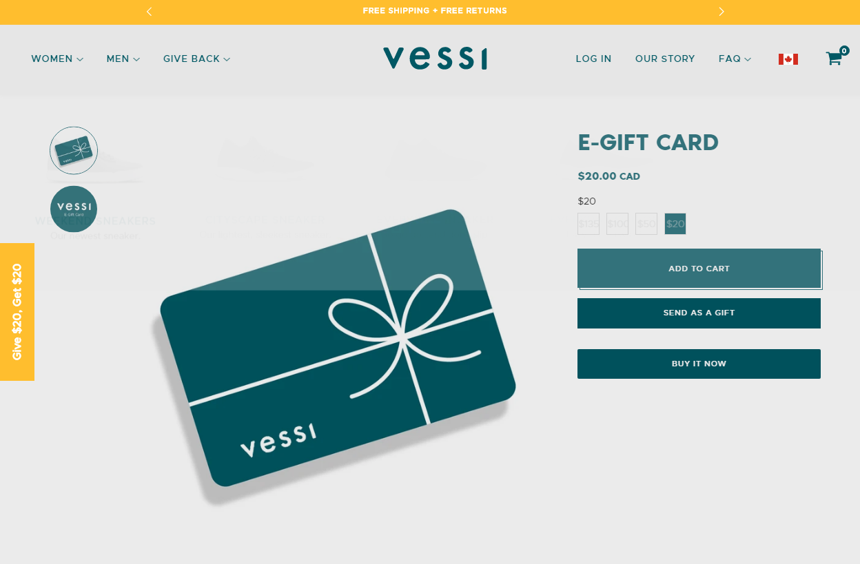 vessi-gift-card