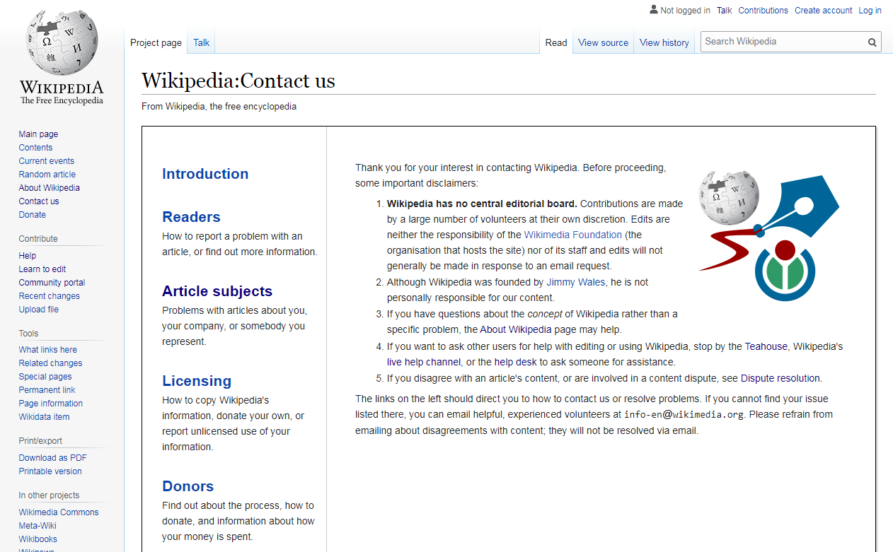 wiki-contact-us-page