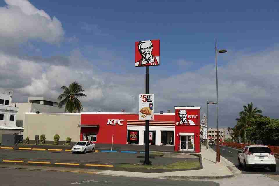 Kfc, Kentucky Fried Chicken, San Juan, Teaches, Logo