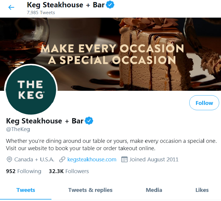 the-keg-twitter-page